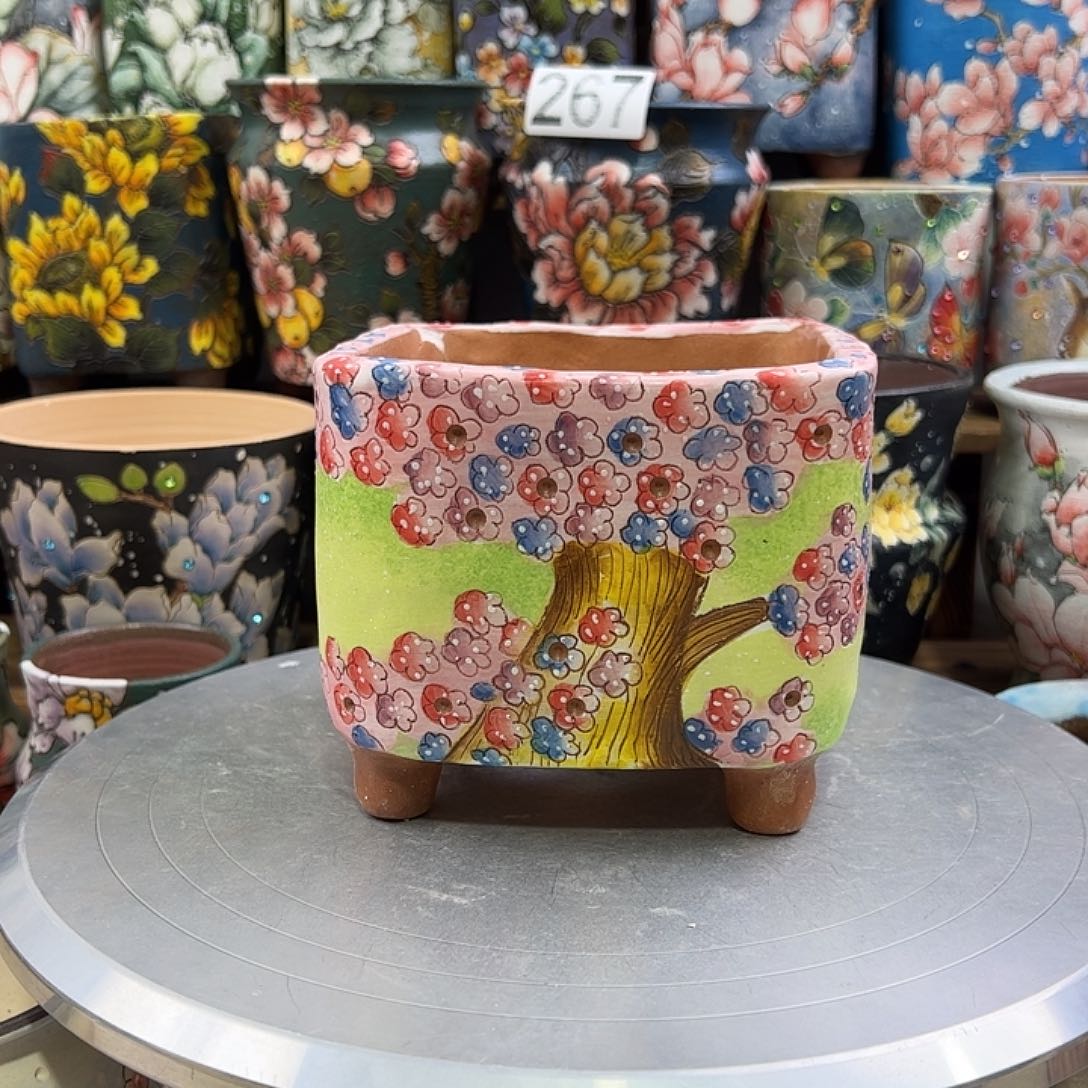 景德镇陶瓷花盆景德镇陶瓷花盆