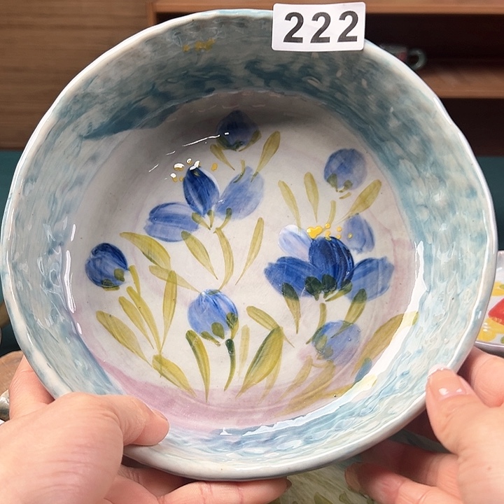 杯景德镇陶瓷手绘作品222