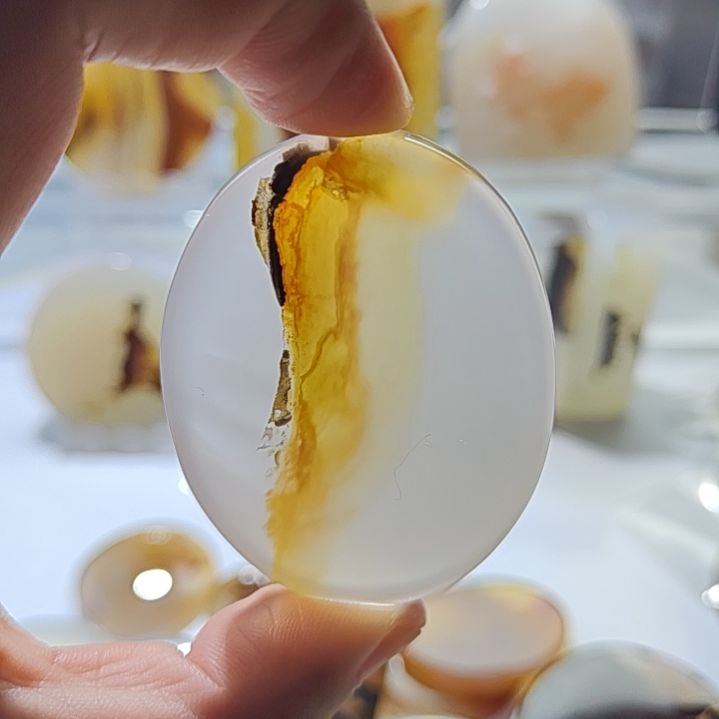 雅***室玛瑙/玉髓未镶嵌吊坠(不含链)