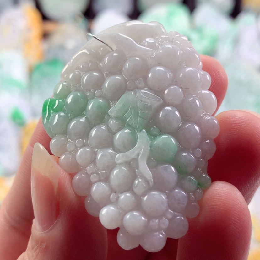 【闪购商品】翡翠吊坠(不含链)未镶嵌