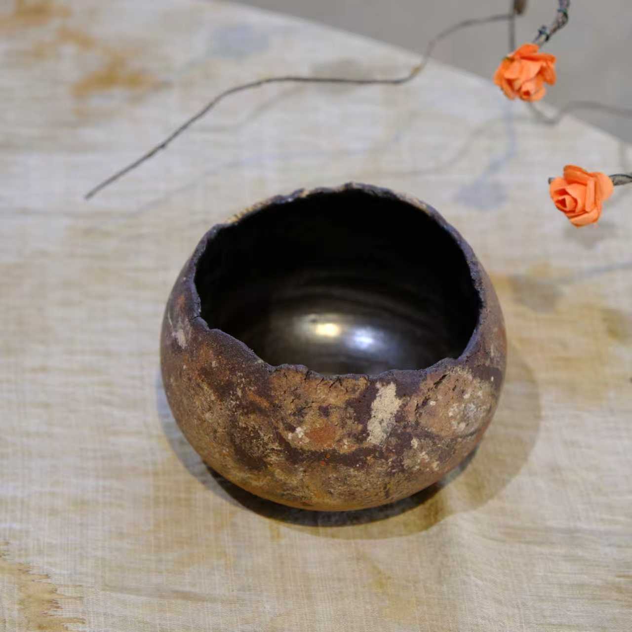 小喜宅 岩画蛋蛋杯（容量约260ml）