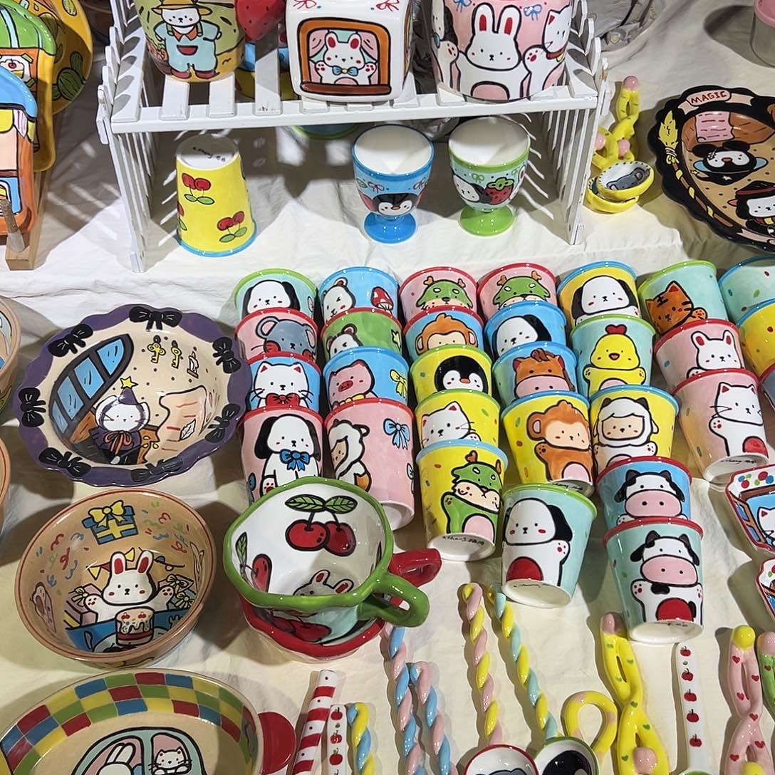 瓷片手做陶瓷哈哈哈哈