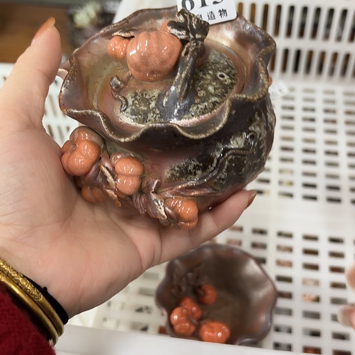 無***心山泉造物手工制作柴烧