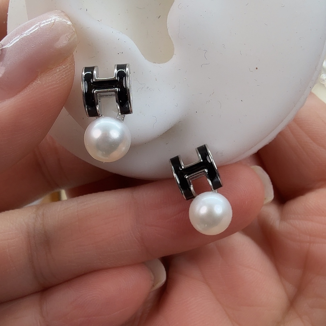 淡水珍珠耳饰未镶嵌29