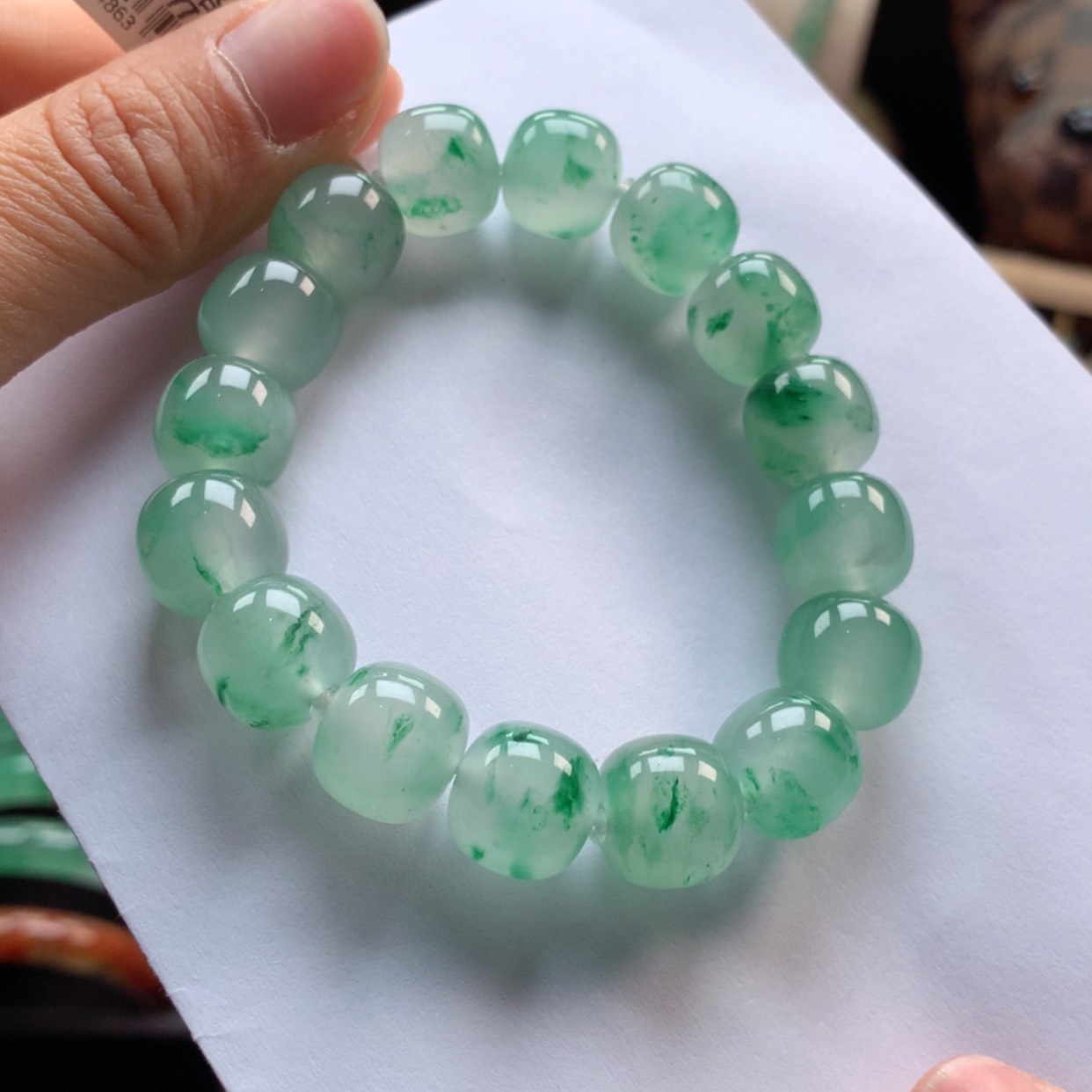 【闪购商品】未镶嵌手链石英质玉夏**凝