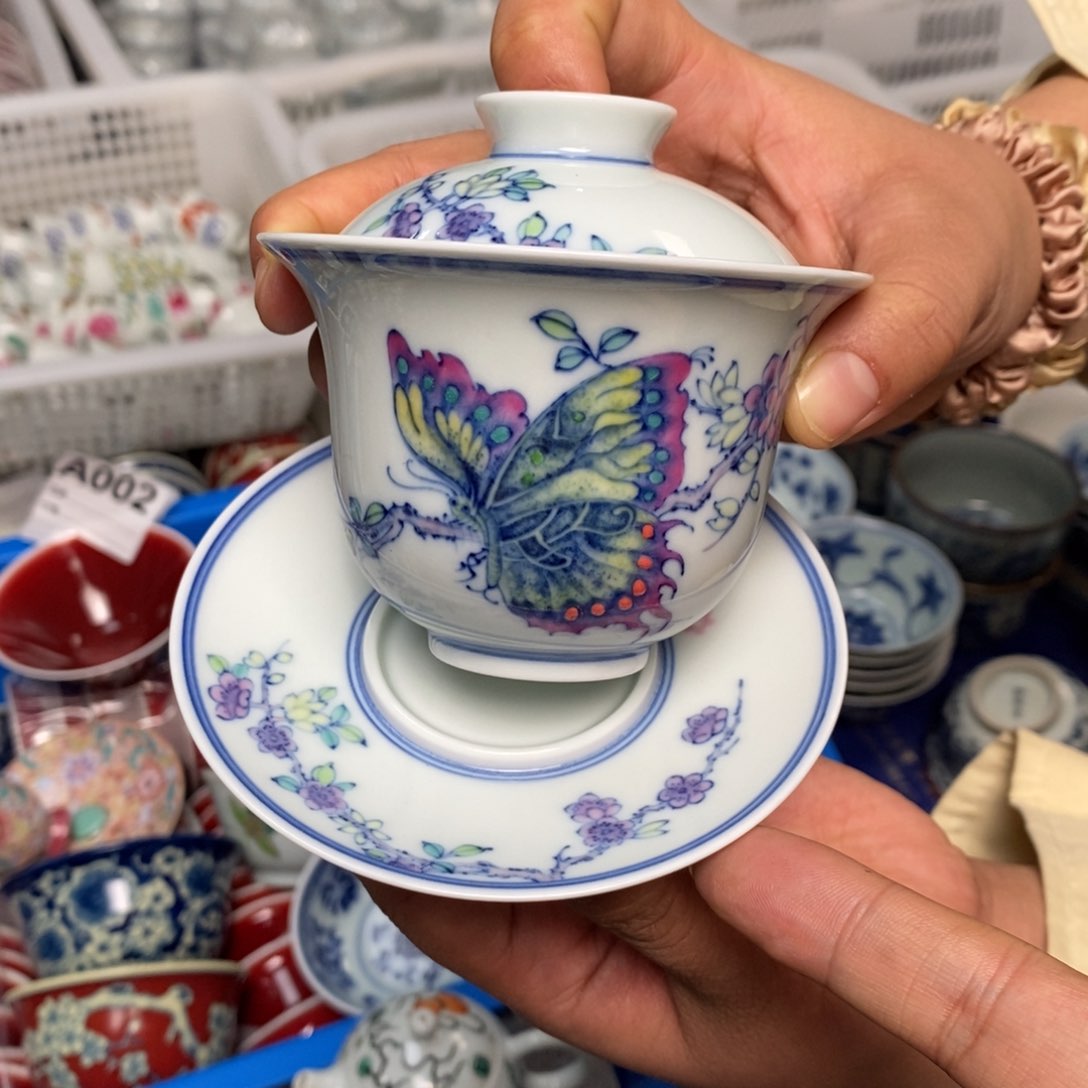 景德镇景德镇当代工艺品130毫升