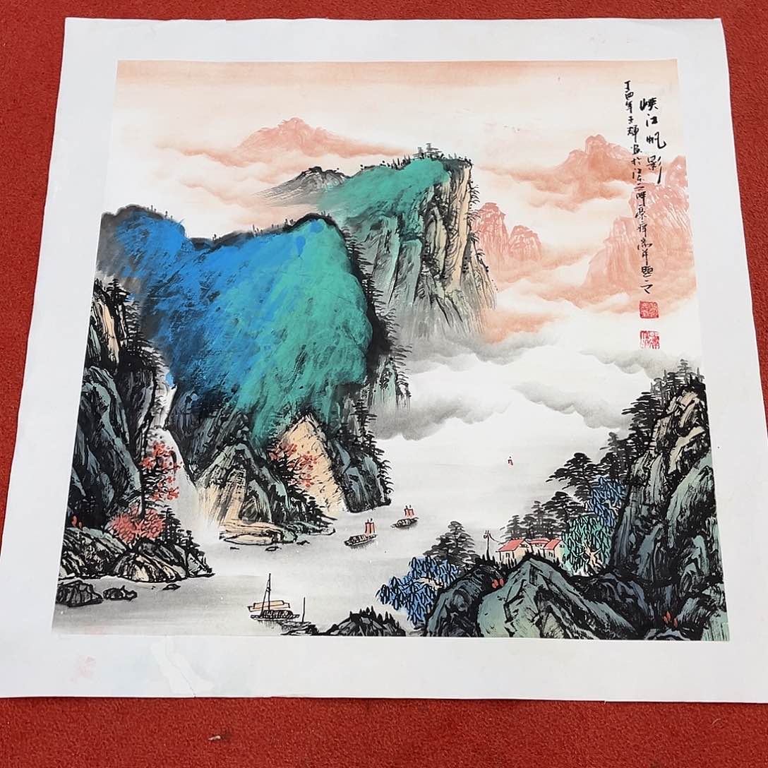 国画手绘作品国画作品