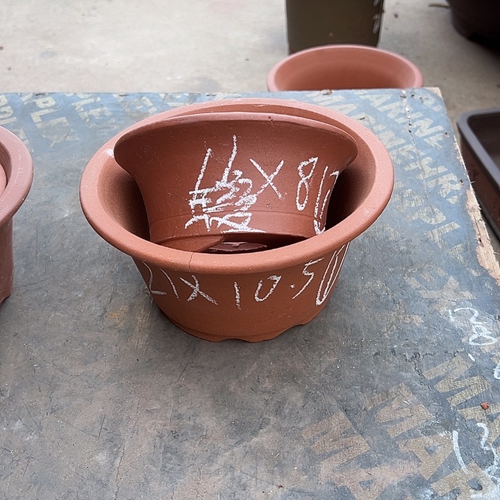 紫砂花盆透气花盆