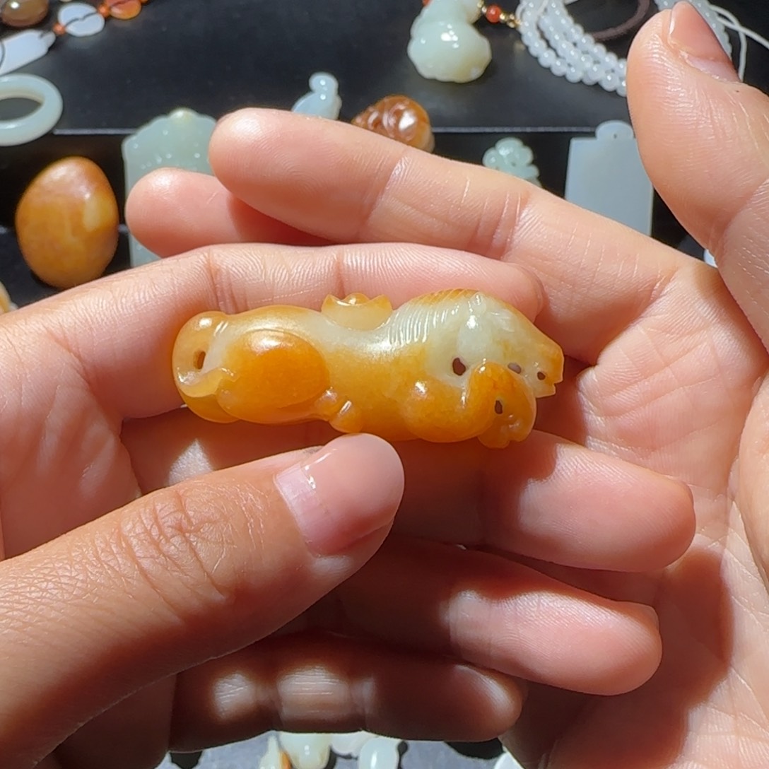 和田玉未镶嵌颈饰用****0