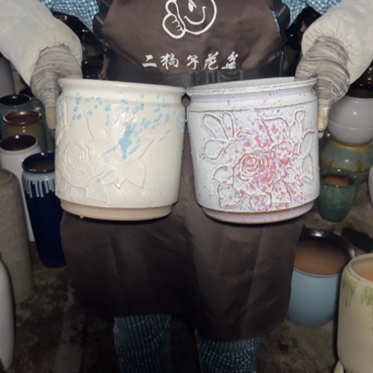 红陶口19高21正品