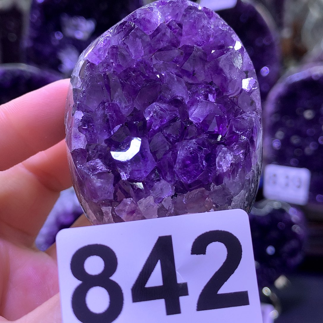 水晶摆件未镶嵌水晶