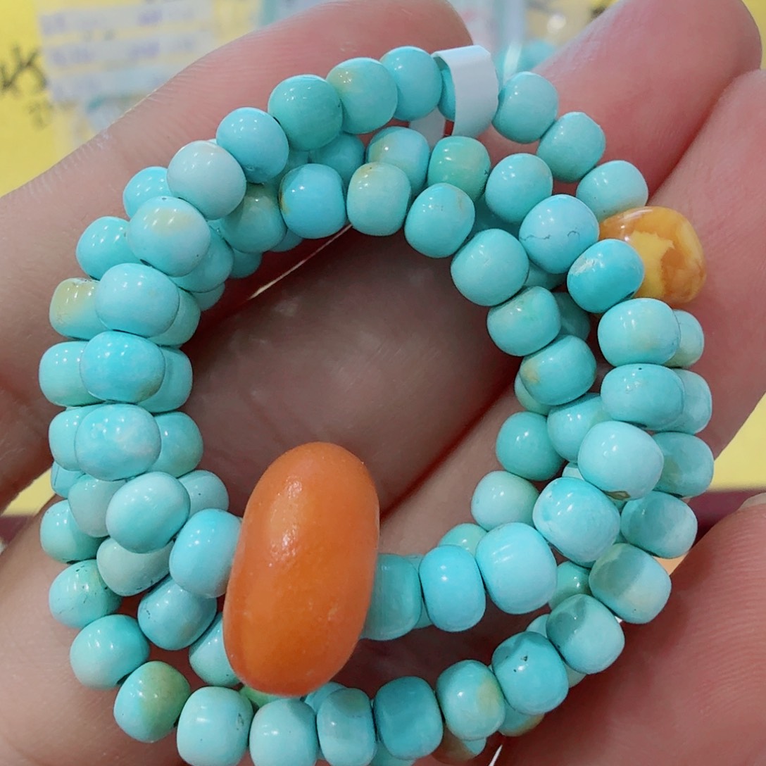 未镶嵌绿松石配饰