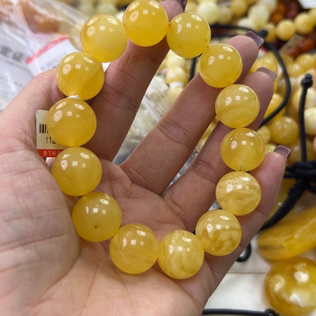 琥珀珠宝奇石未镶嵌