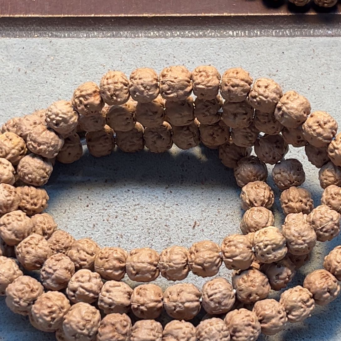 余***笑吊坠金刚菩提链接6佛手