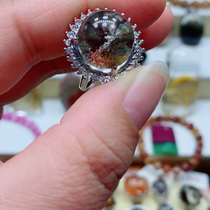 水晶颈饰未镶嵌水晶