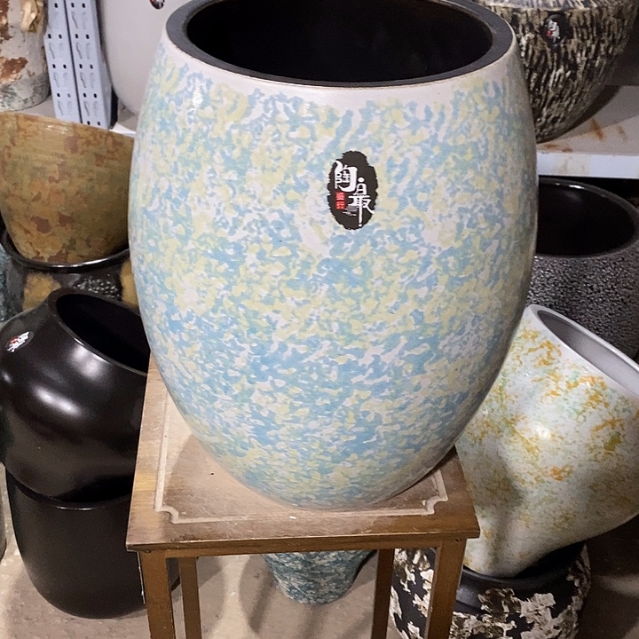 口25高度41龙蛋蓝色………