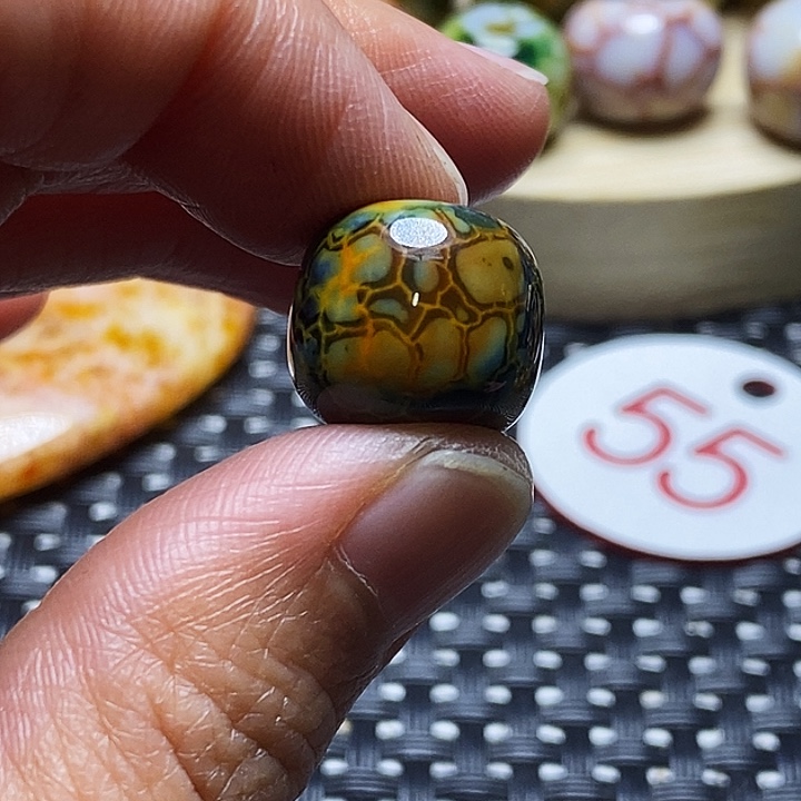 相***油玛瑙/玉髓未镶嵌颈饰