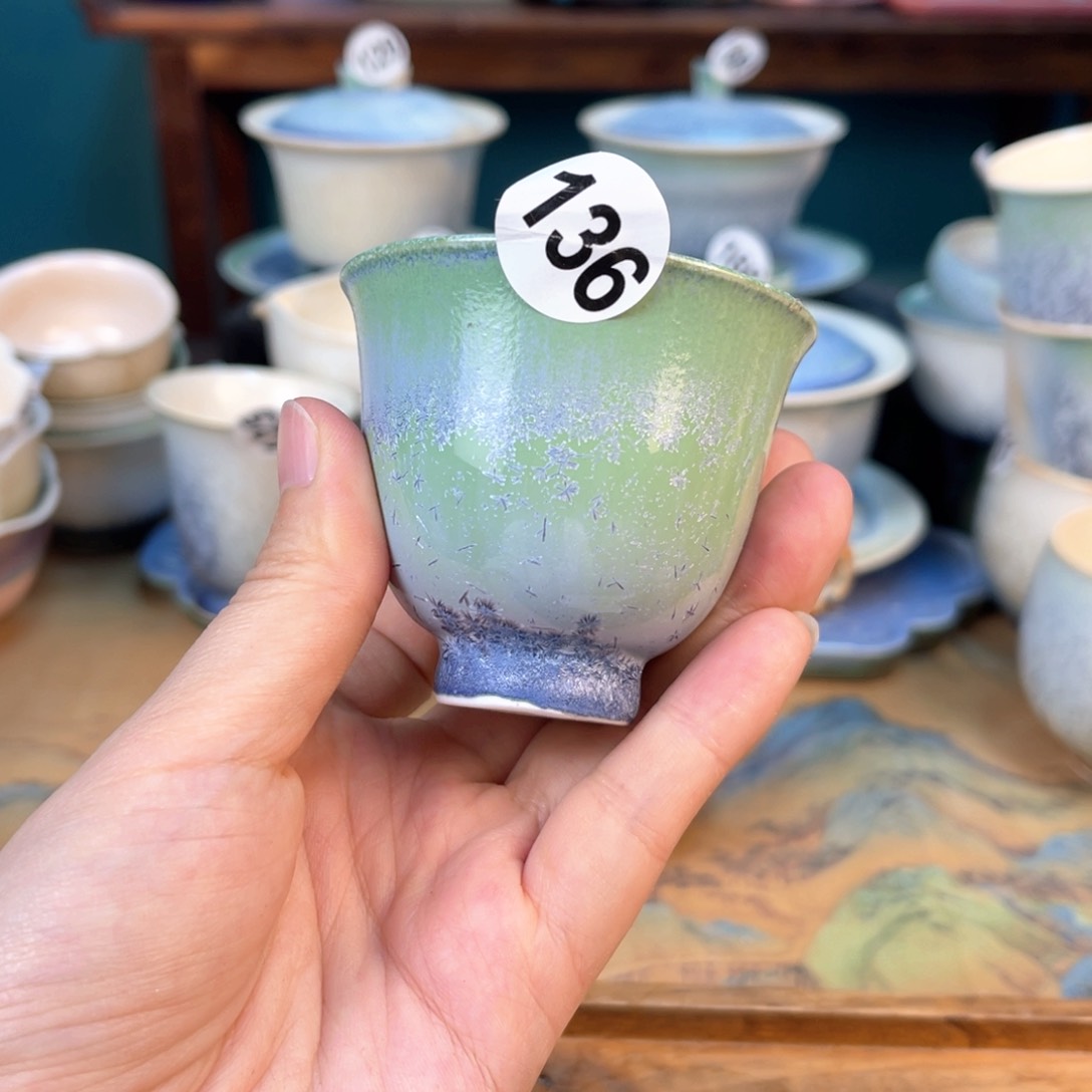 杯木夕陶瓷手工茶器