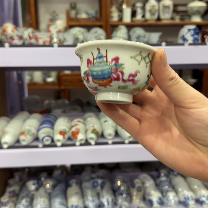 杯陶瓷艺术品收藏陶瓷