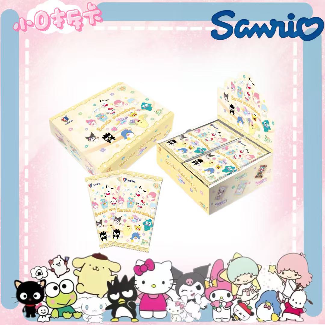 【推推】三丽鸥家族·拍立得卡第六弹2元包