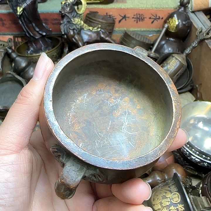 铜材质文玩客厅家具摆件