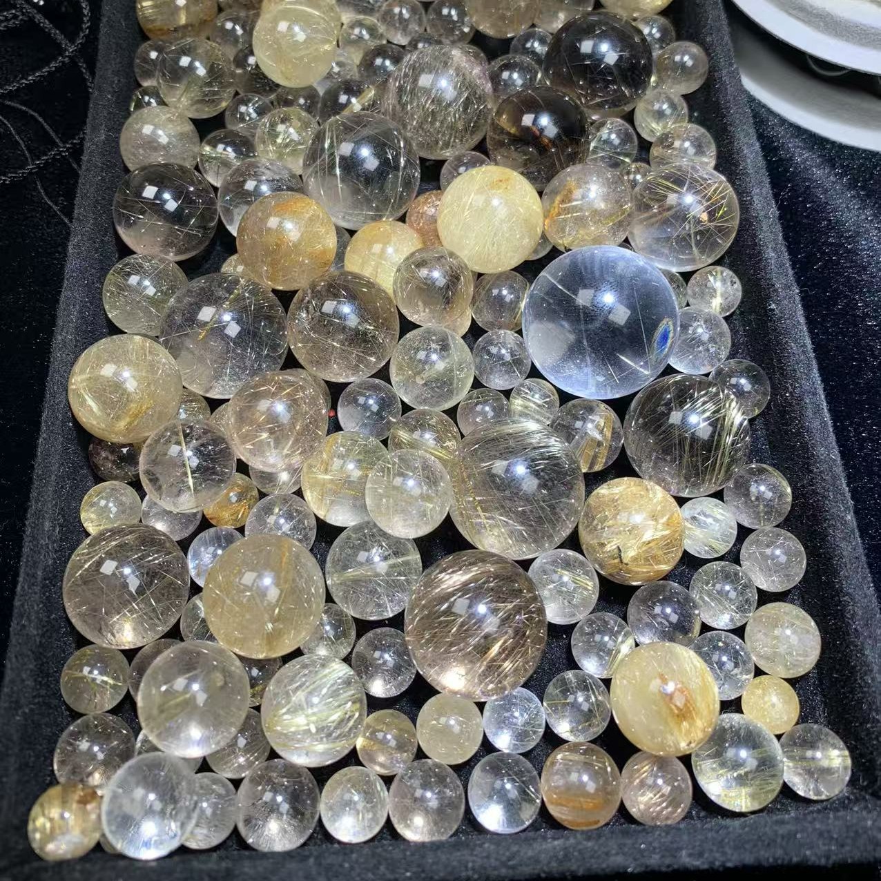 天然水晶多样性发货