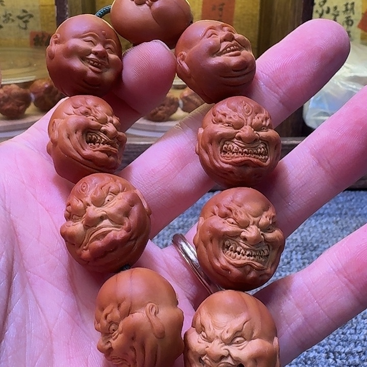 橄榄核吊坠啦啦啦啦