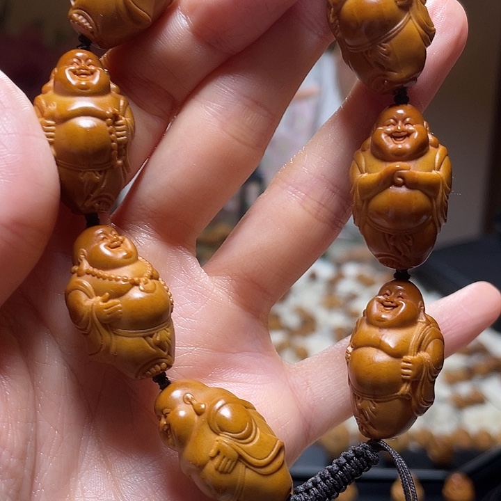 吊坠橄榄核小金条