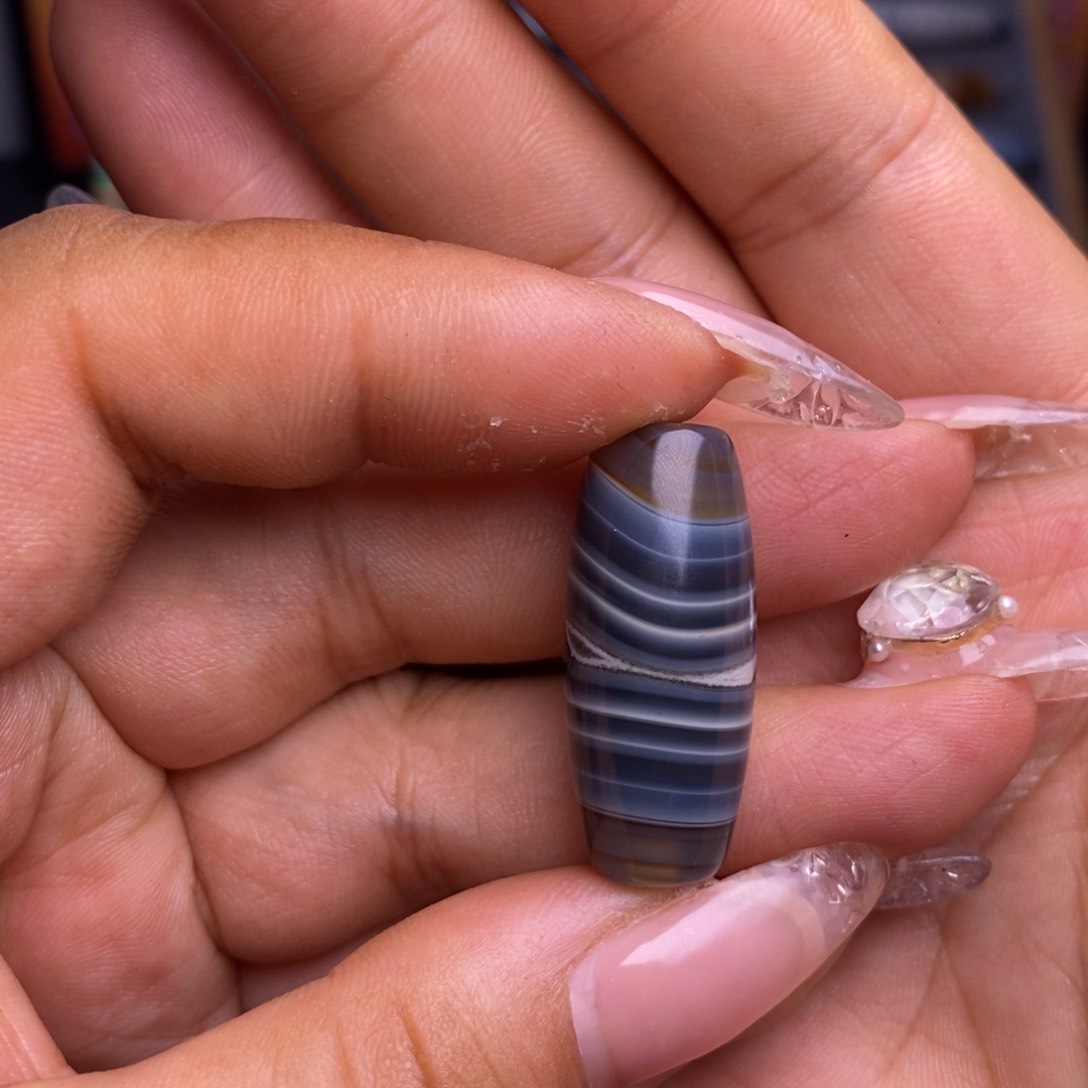 玛瑙/玉髓珠宝半成品未镶嵌