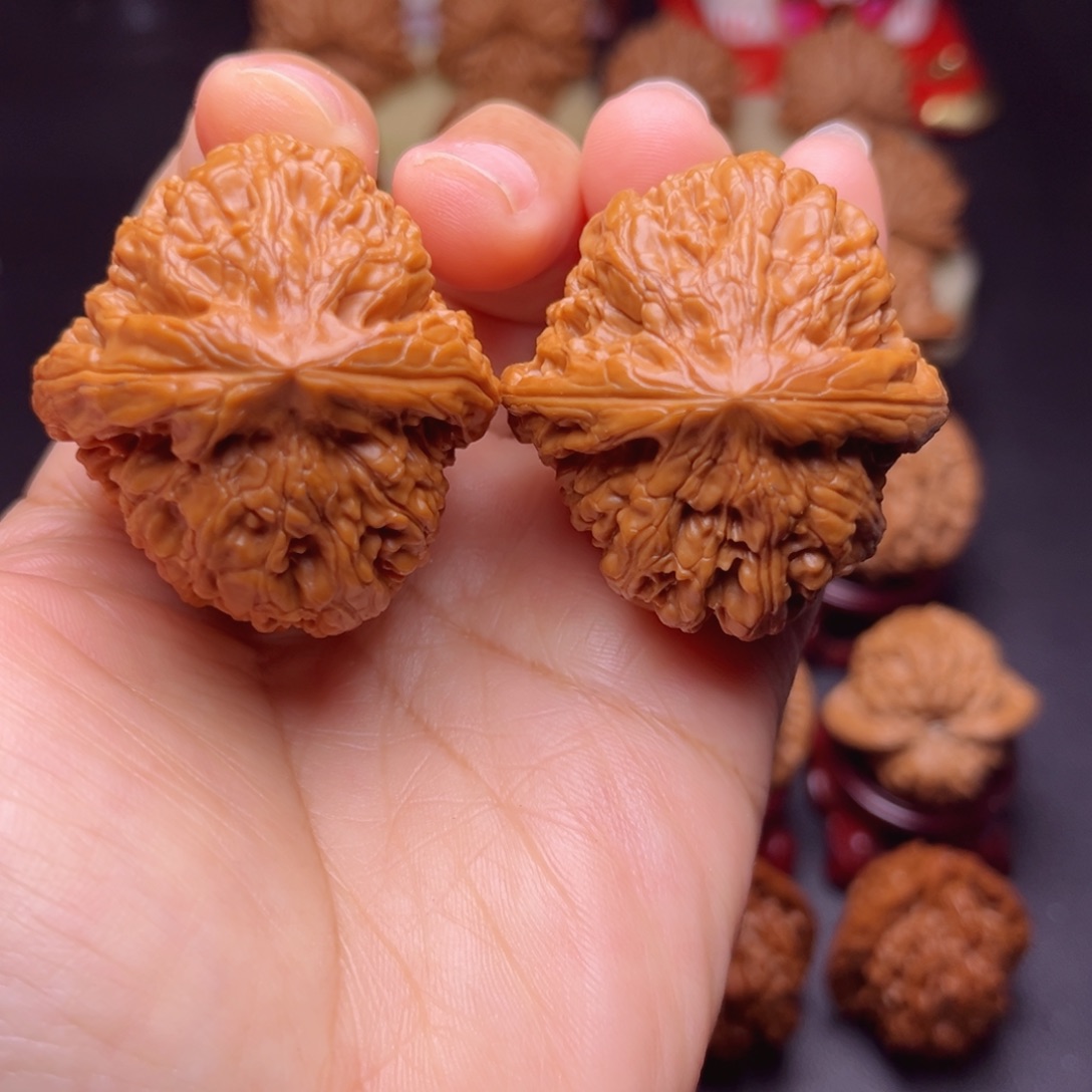 吊坠文玩核桃平谷硬核核尊