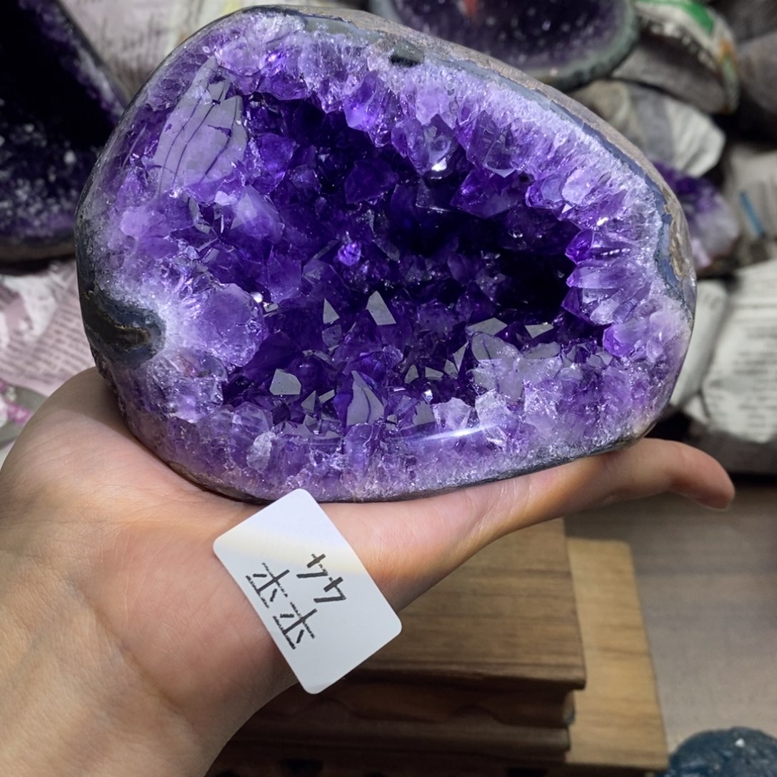 未镶嵌珠宝半成品紫晶