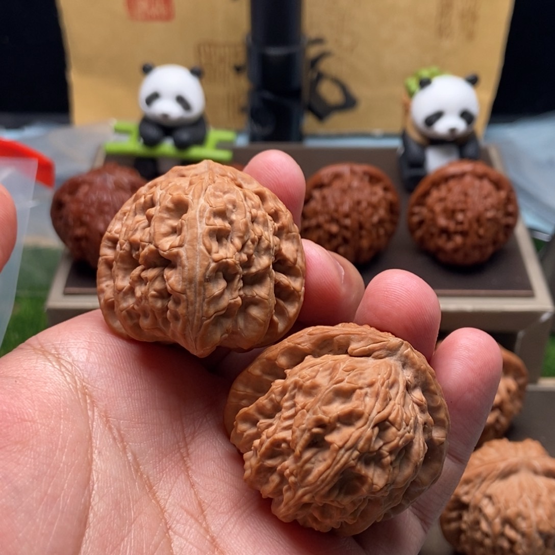 核桃手串/手链鸡*酱三角白喜欢好评