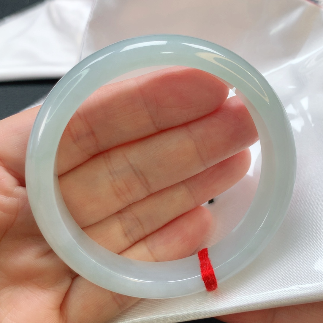 翡翠手镯未镶嵌58正