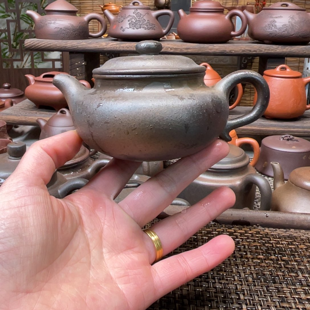 紫砂茶壶凯**壶宜兴原矿紫砂手工制全200