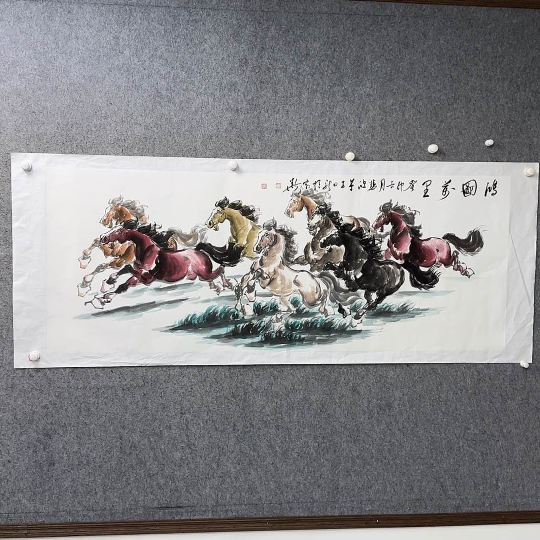 书法作品多次参加全国性