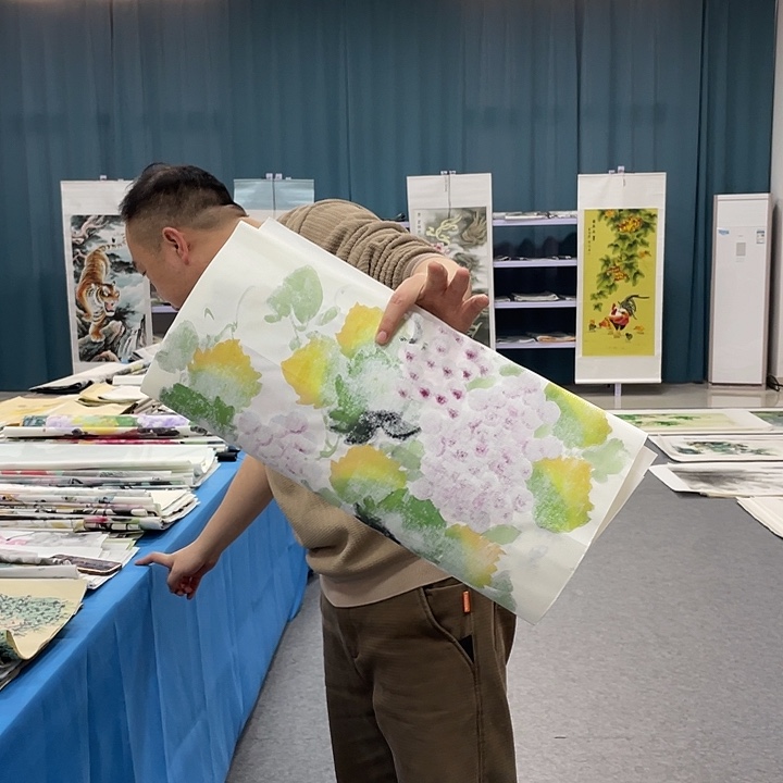 国画今日国画作品欣赏