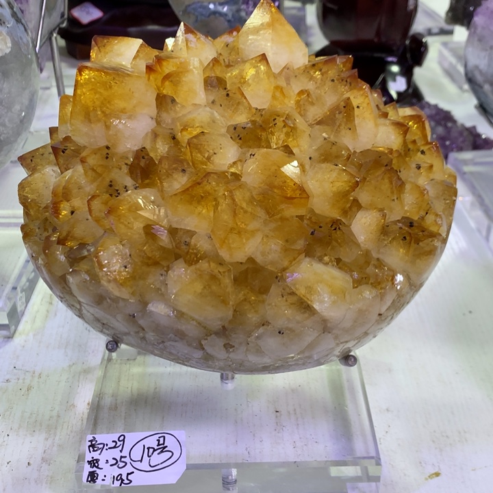水晶大型摆件（非配饰）未镶嵌h