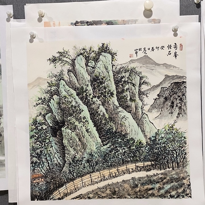 国画手写手绘作品275