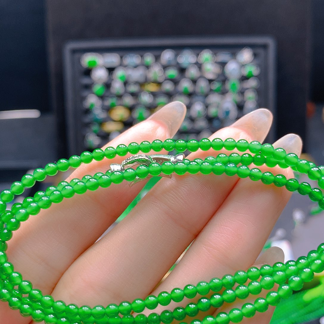 未镶嵌戒指翡翠天然翡翠