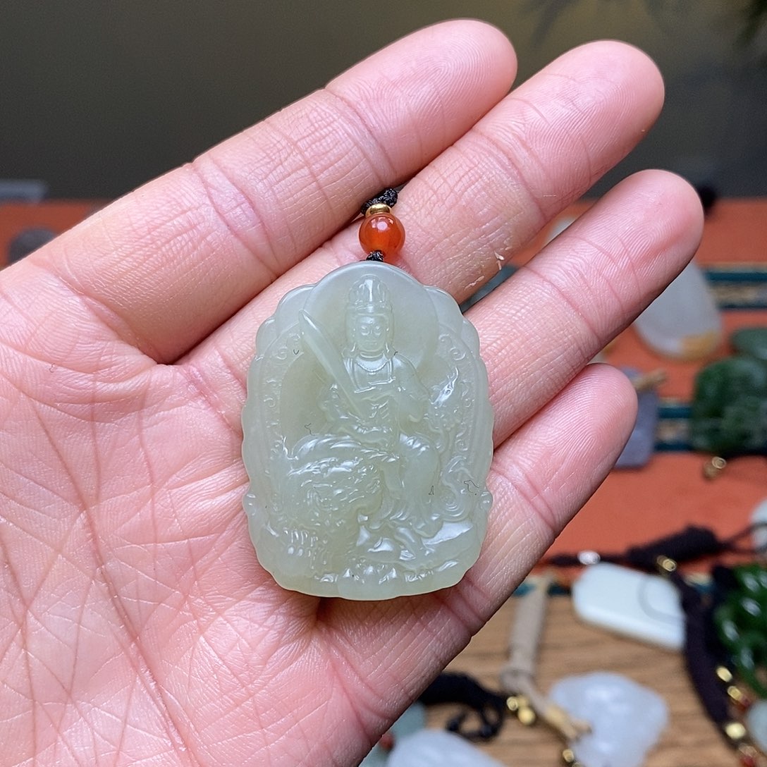 和田玉珠宝半成品未镶嵌