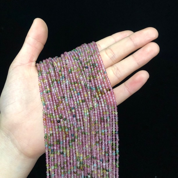 碧玺半成品2+BC8多样性发其一diy饰品