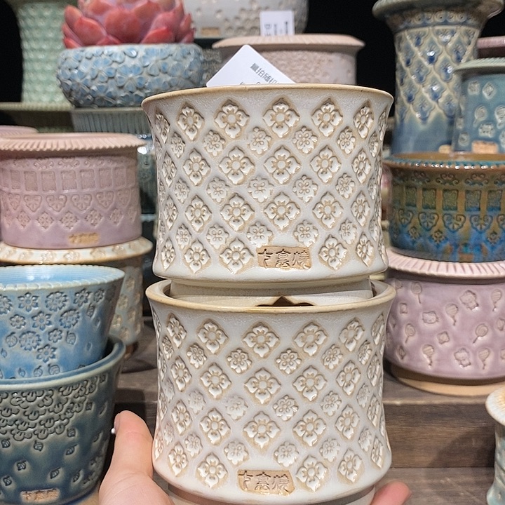 七里烧陶瓷03-11-352口径8