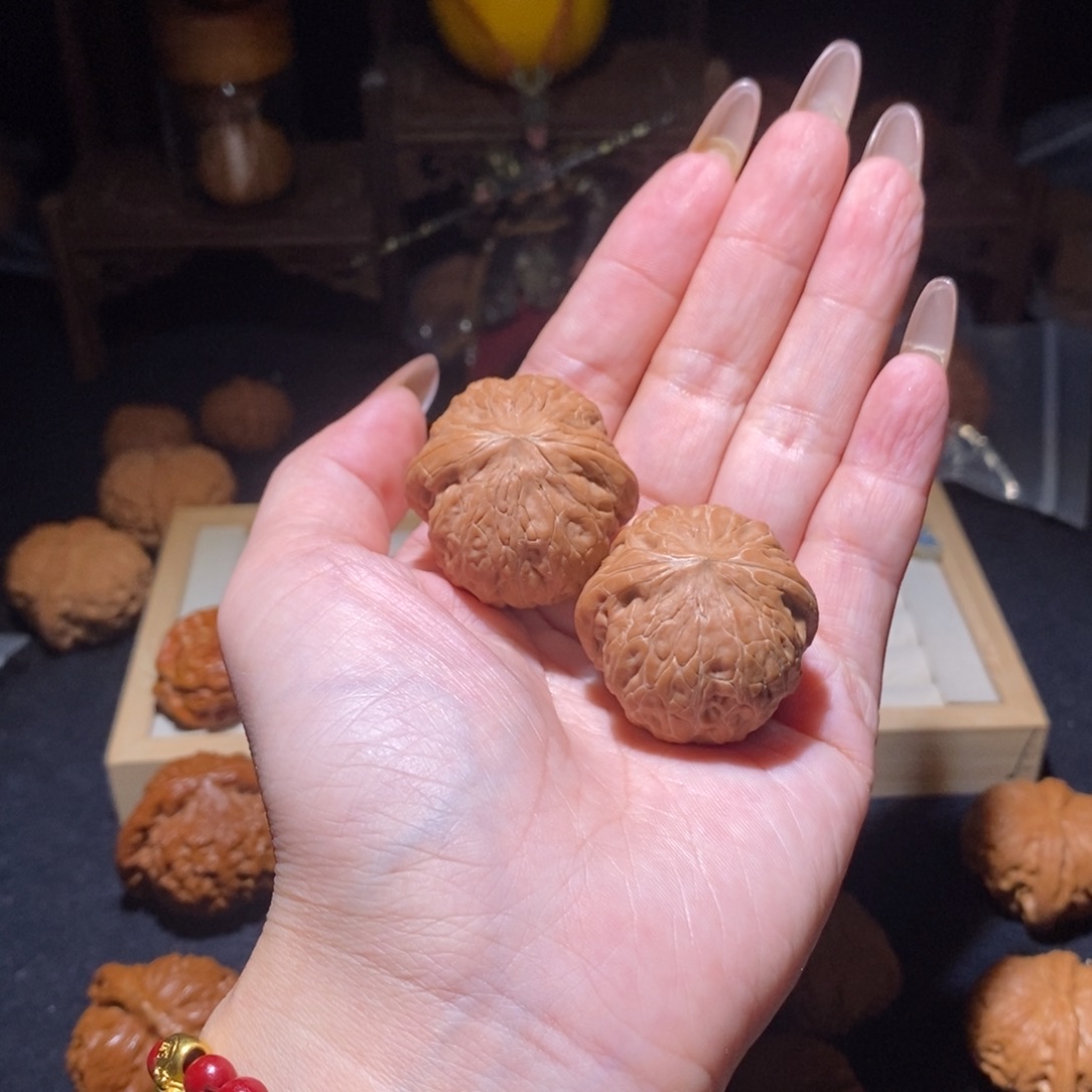 吊坠文玩核桃铁锤妹妹35