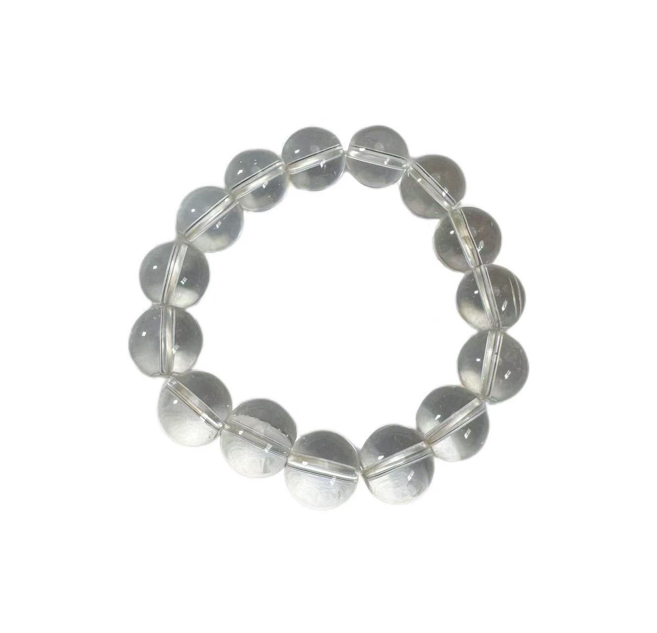 DC. 纯净白晶手串 A130-DCC-1A