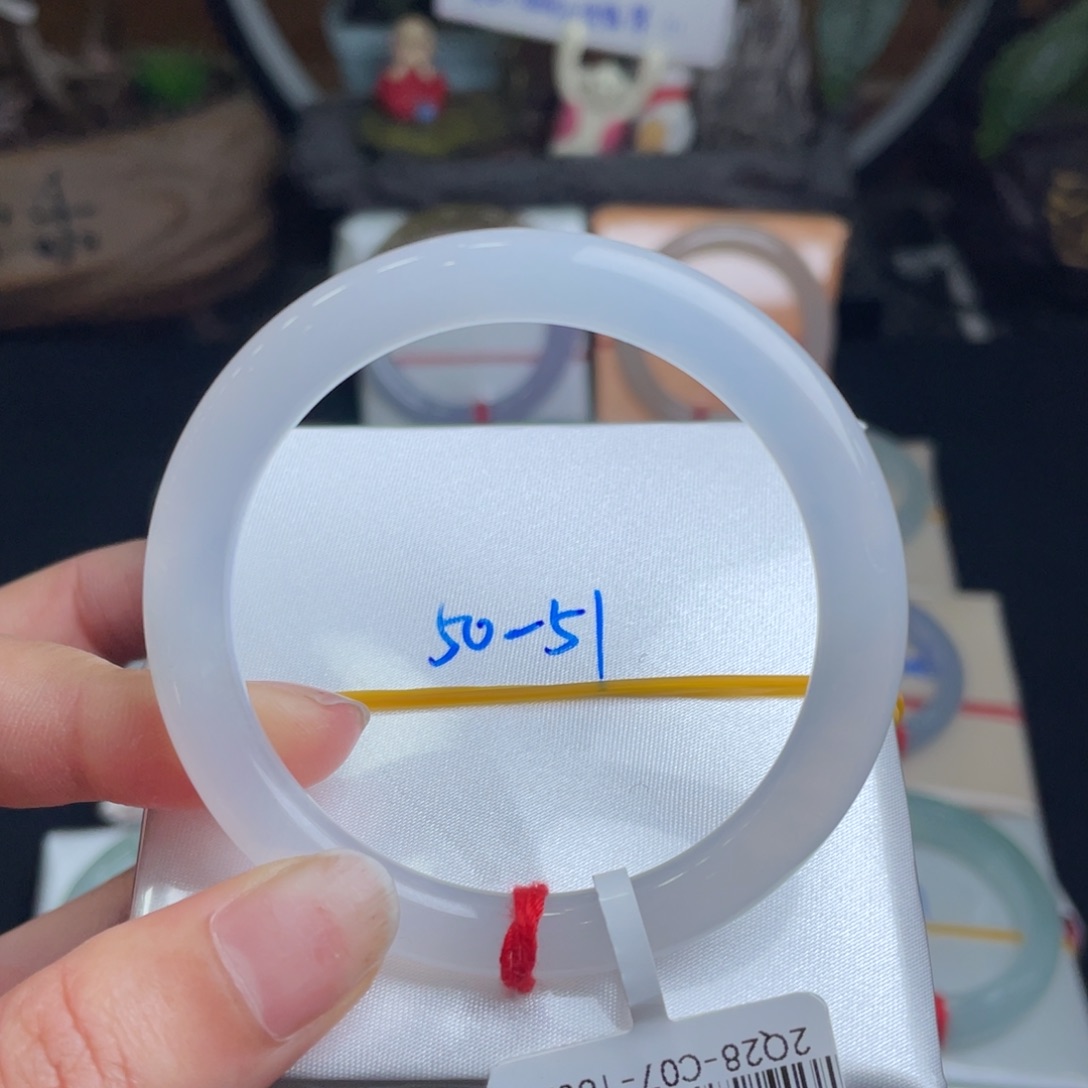 翡翠手镯未镶嵌（开播福利）