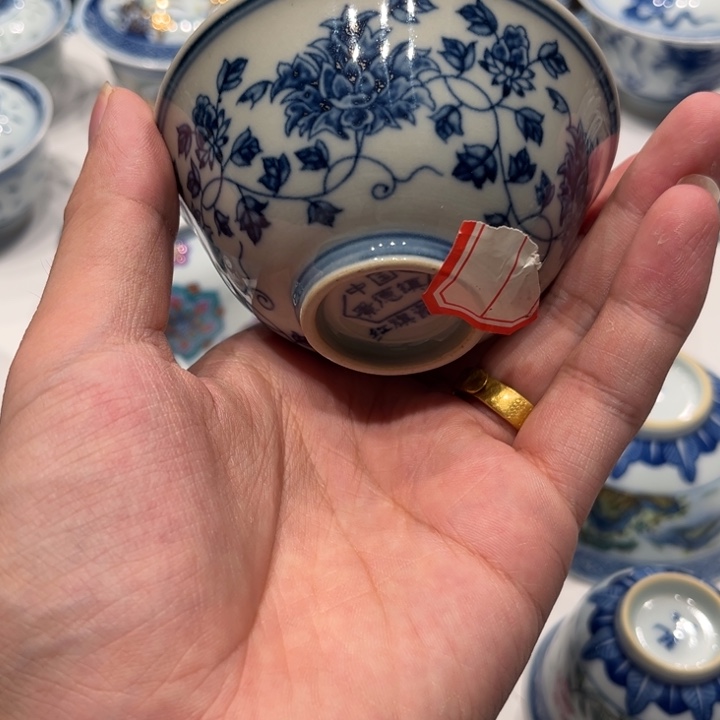 景德镇高温陶瓷杯子
