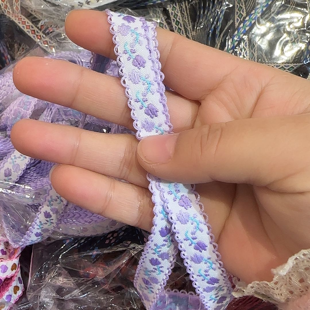 事***✔服装辅料花边织带