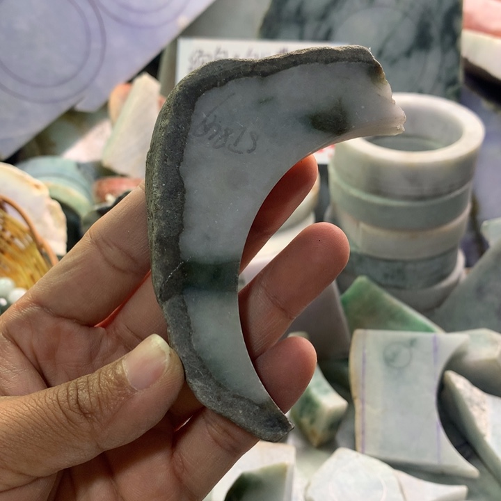 翡翠裸石天然翡翠24号