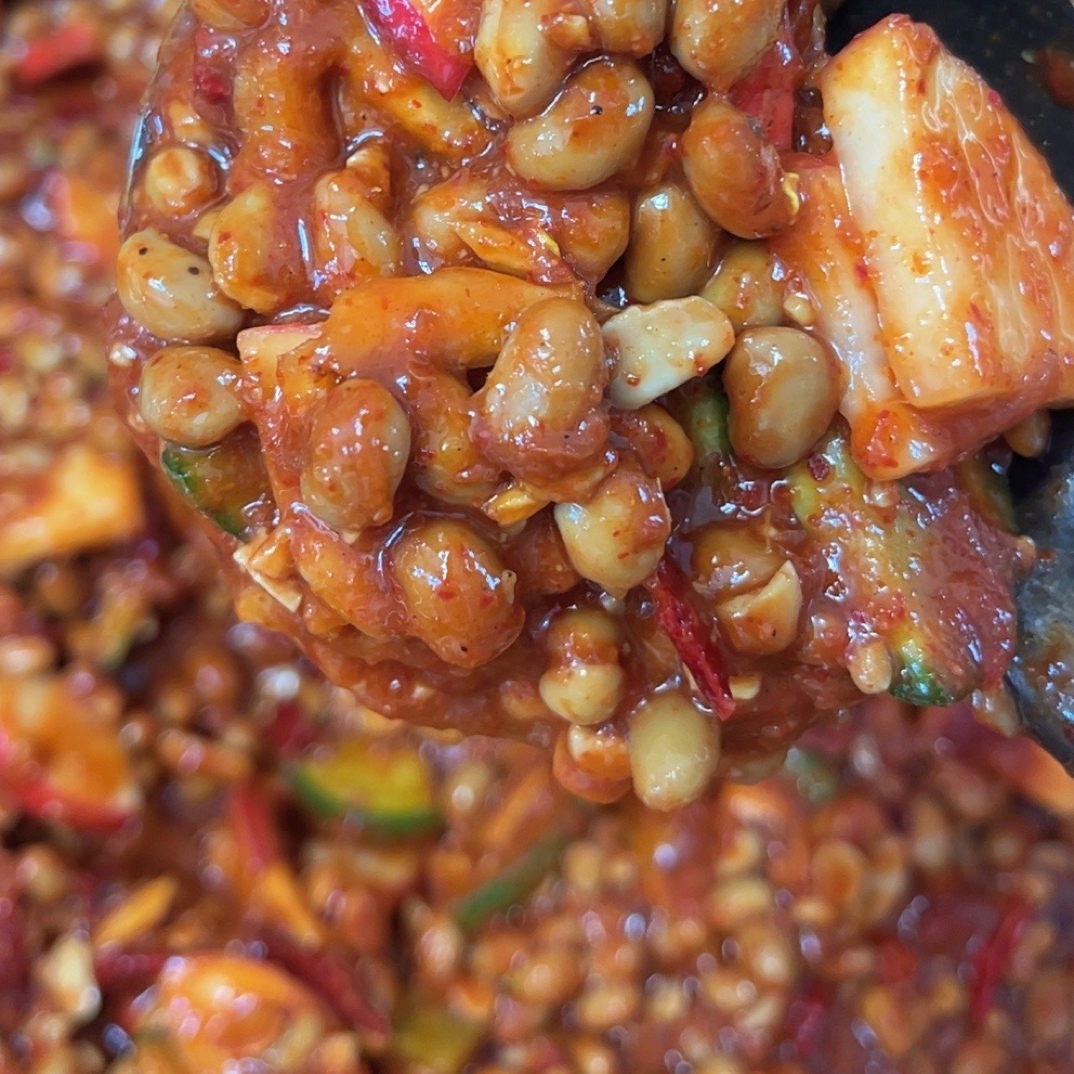 宿迁特产萝卜酱豆农家豆瓣酱 盐豆 腊豆 下饭菜