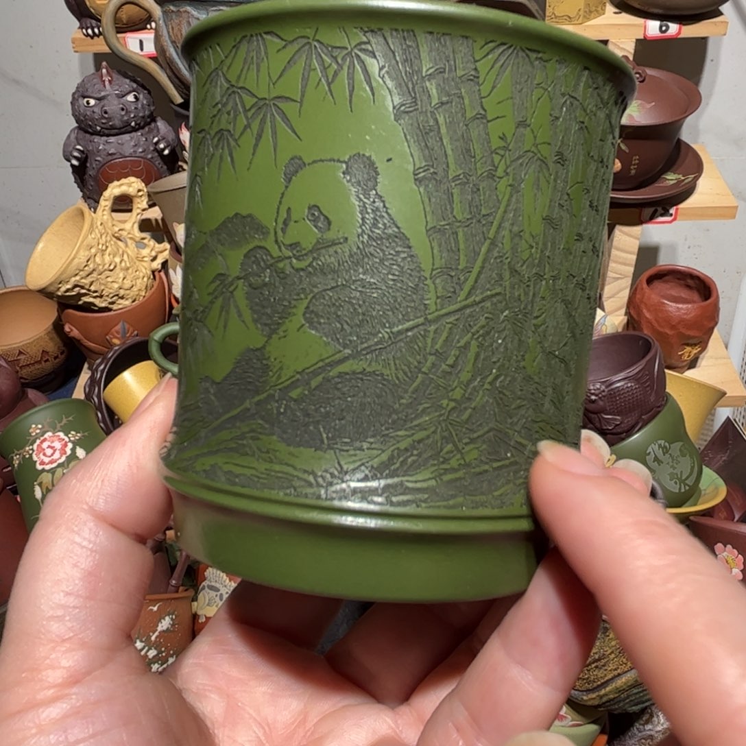 紫砂茶杯宜兴紫砂主人杯